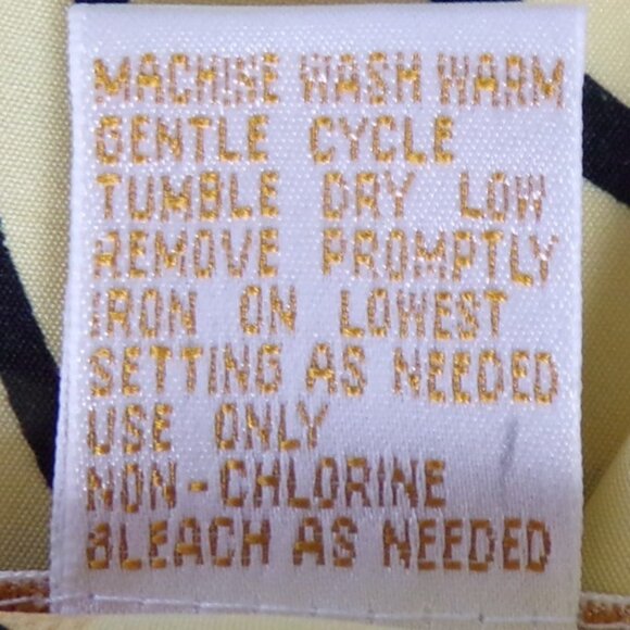 JORDAN size S floral half-sleeve pullover blouse silk-like 100% polyester - Picture 14 of 14